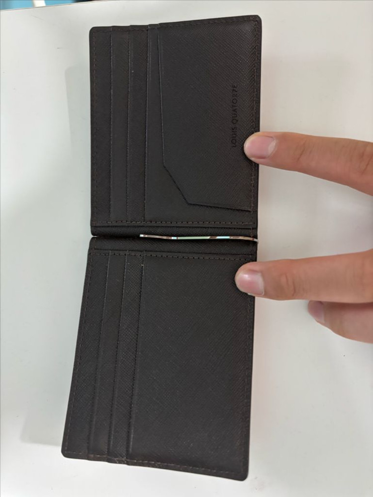 루이까또즈 머니클립 지갑 오렌지 이미지