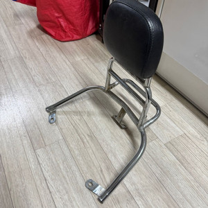 베스파 lx125 등받이 탬덤 캐리어 이미지