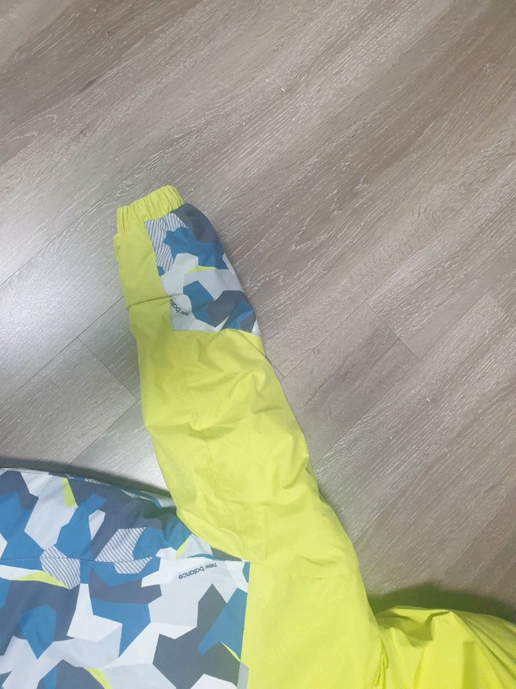 가격내려...뉴발란스 아이패딩 130 이미지