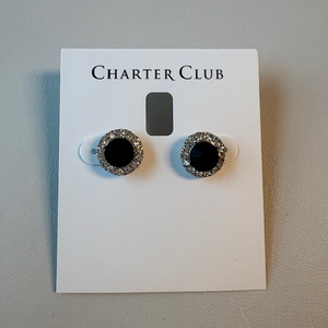 charter club 스톤 이어링 (새상품) 이미지