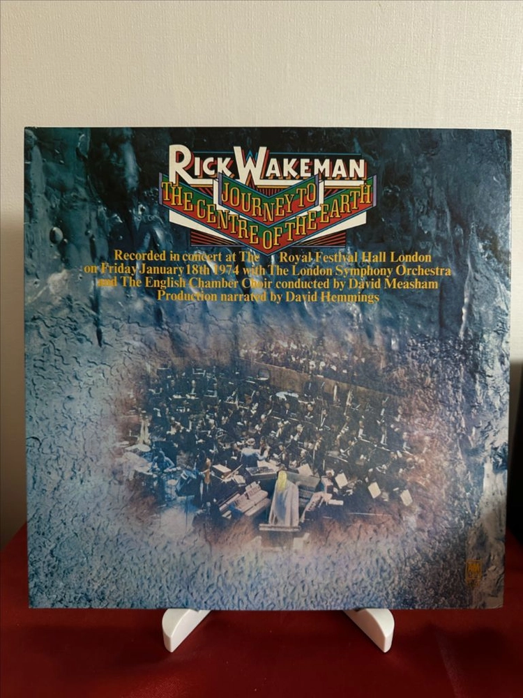 (키보디스트, 릭웨이크먼)Rick Wakeman LP 이미지