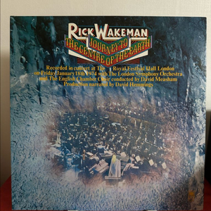 (키보디스트, 릭웨이크먼)Rick Wakeman LP 이미지