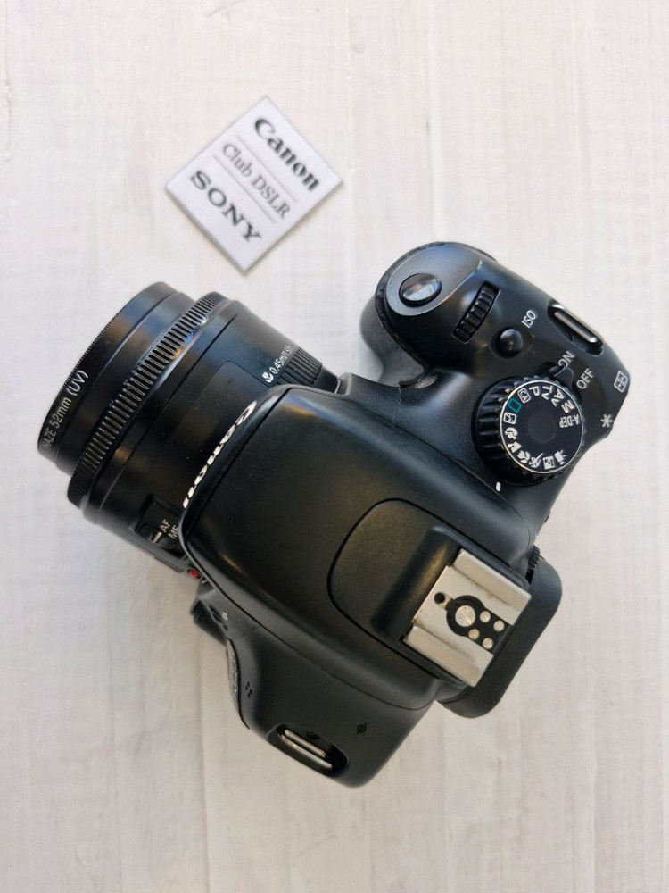 (A급) 캐논 EOS 550D DSLR 카메라+EF 50mm f1.8 II 렌즈+ 정품가방 이미지