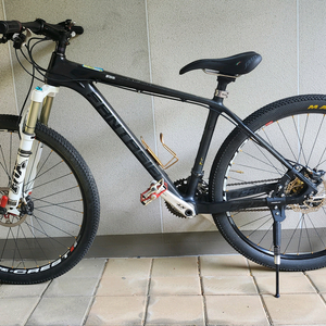 카본MTB 자전거 폭스에어샥 구동/제동XT 이미지