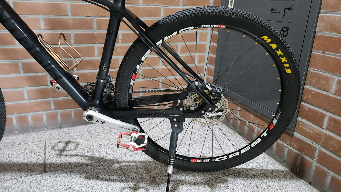 카본MTB 자전거 폭스에어샥 구동/제동XT 이미지