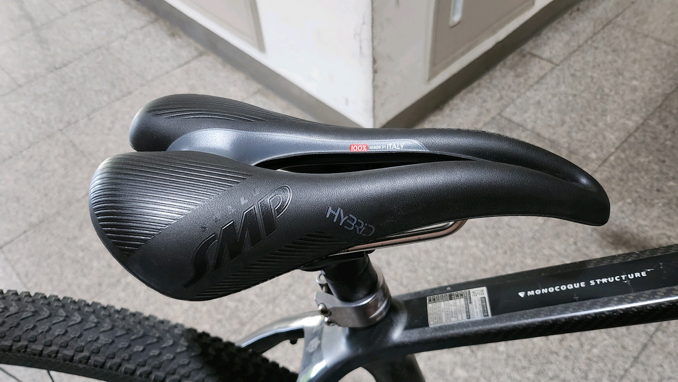 카본MTB 자전거 폭스에어샥 구동/제동XT 이미지