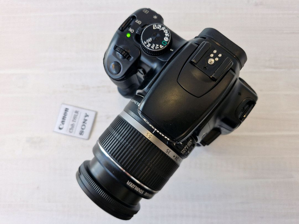 [A급] 캐논 EOS 400D DSLR 카메라 +정품세로그립+18-55mm렌즈+정품가방(클리닝완료) 이미지