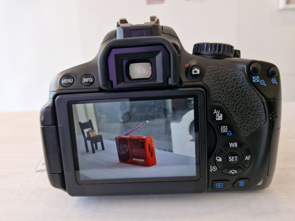 캐논 EOS 650D DSLR 카메라 +18-55mm STM렌즈+정품가방 이미지
