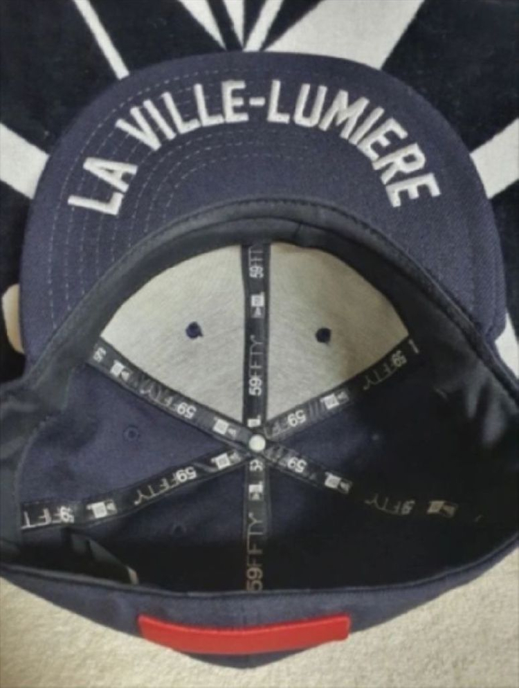 뉴에라 모자 PARIS [ La Ville-Lumire ] 스냅백 이미지