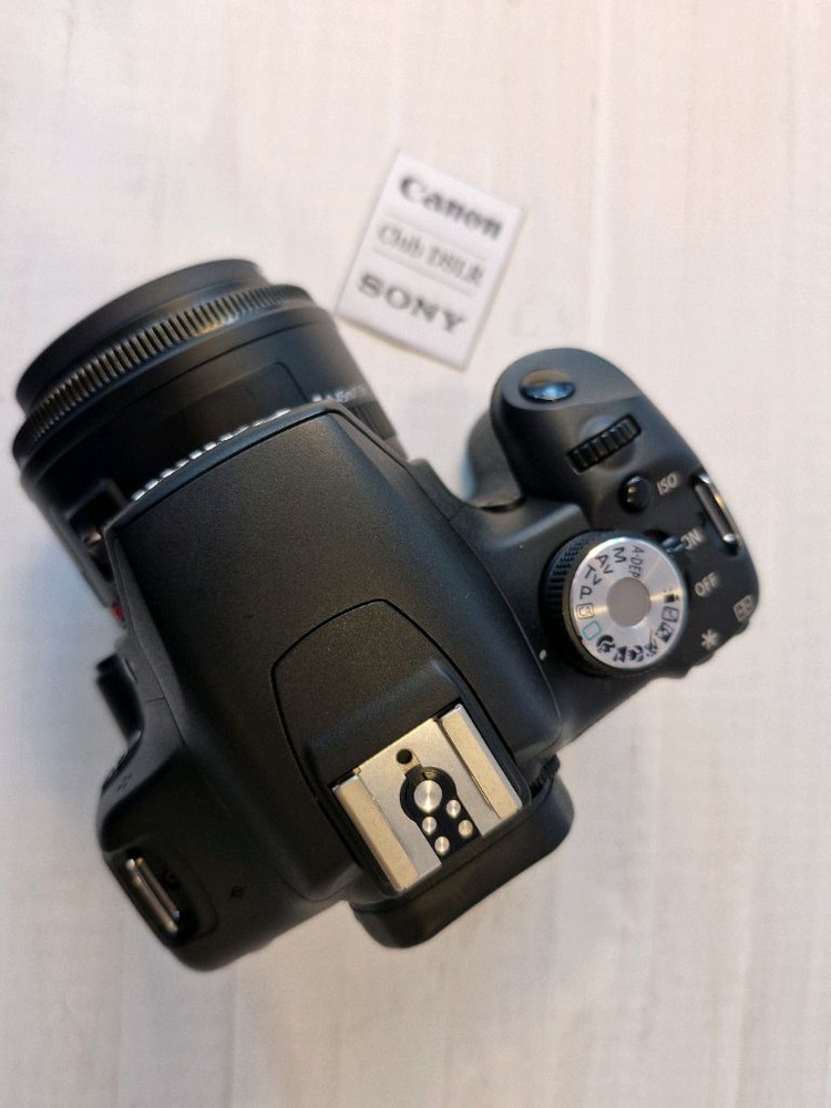(A급 :16,900컷대) 캐논 EOS 500D DSLR 카메라 +EF 50mm f/1.8 렌즈+신품가방 이미지