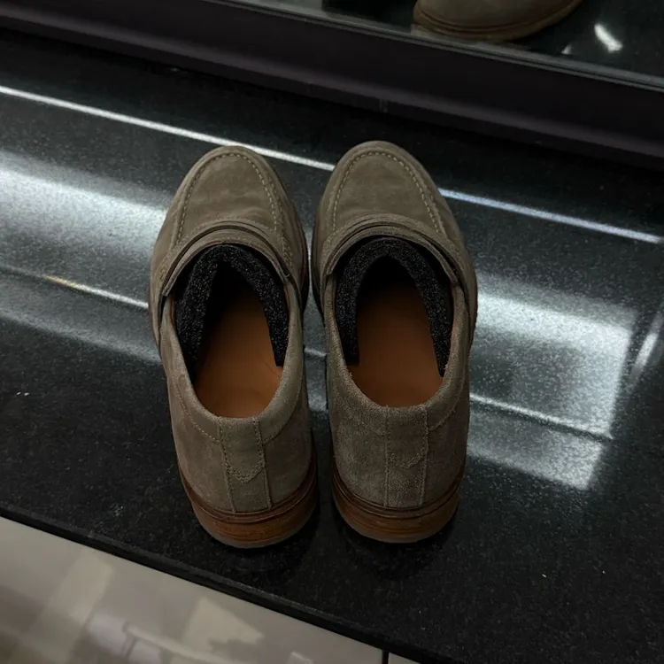 클락스 (Clarks) 남자 스웨이드 단화 더비슈즈 (US9) 이미지