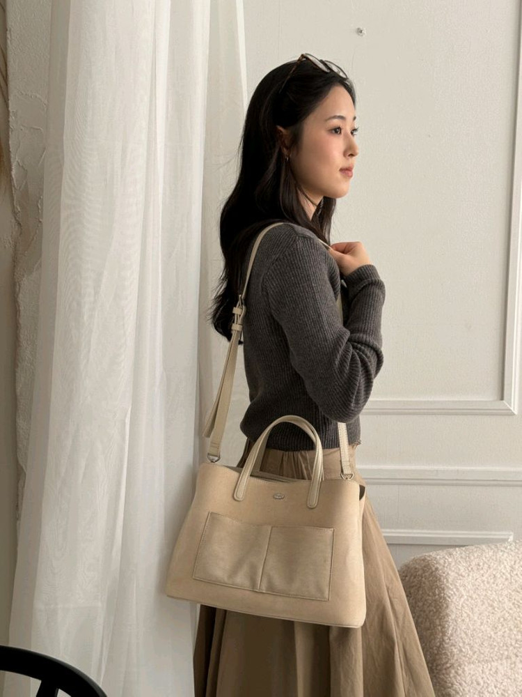 더알리백 호보백 숄더백 보부상 여성 데일리 이미지