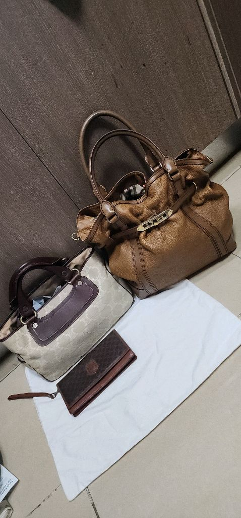BURBERRY/ CELINE 가방 이미지