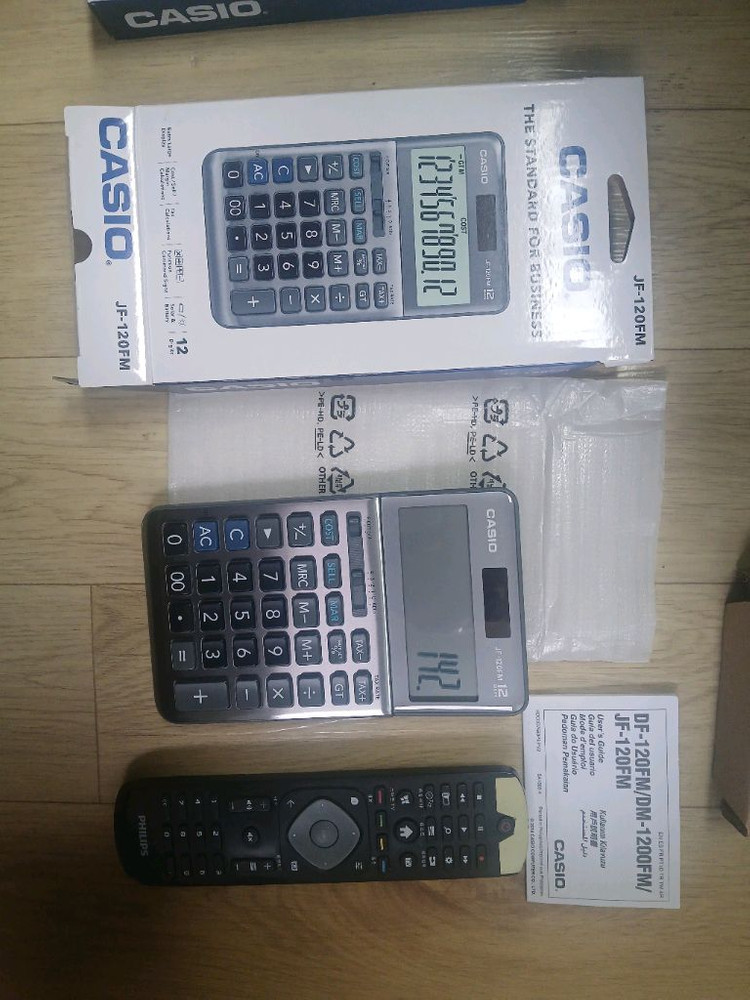 일제 카시오 계산기 이미지