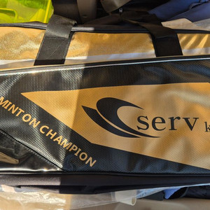 배드민턴 라켓 가방 이미지