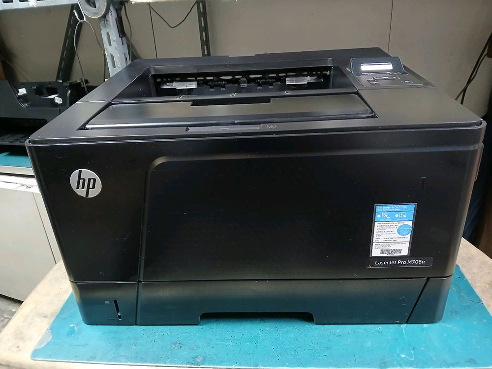 HP레이져젯 M706N A3흑백레이져프린터기 이미지