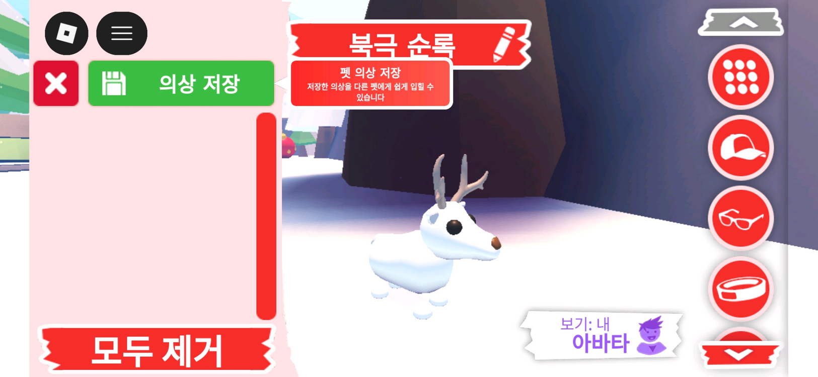 입양하세요 펫 북극 순록(흰순) 판매합니다 이미지