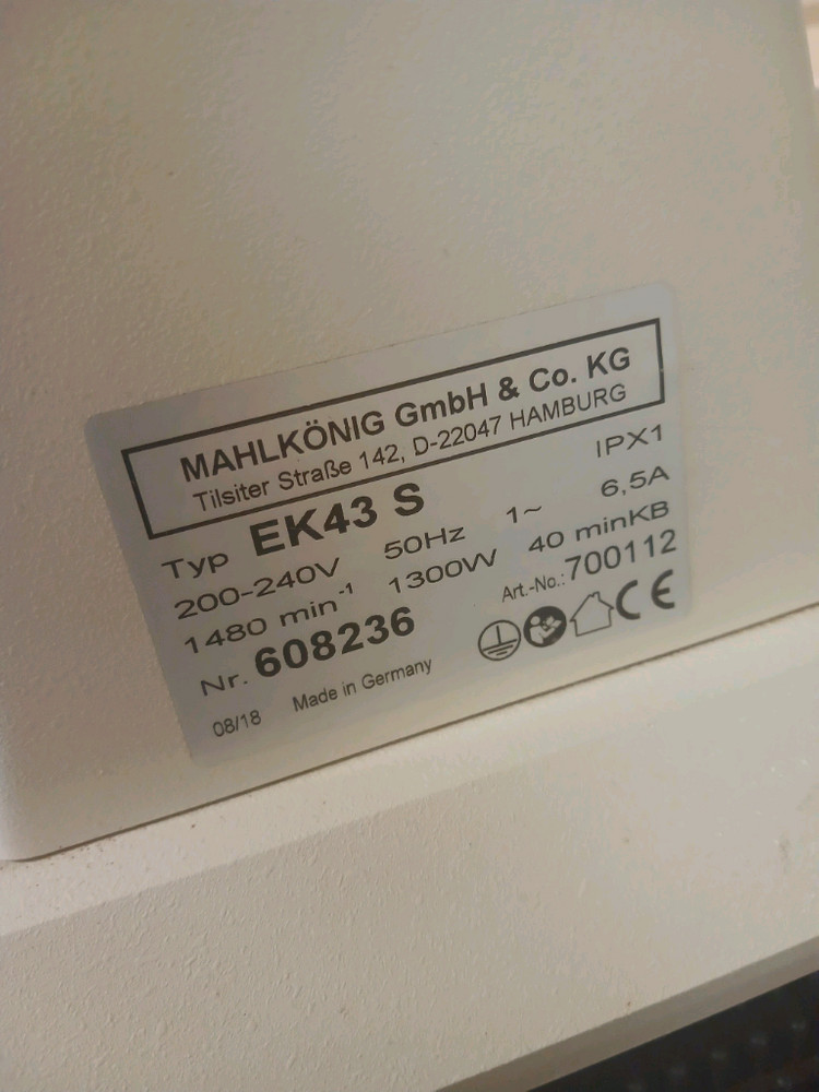 말코닉ek43s 그라인더 이미지