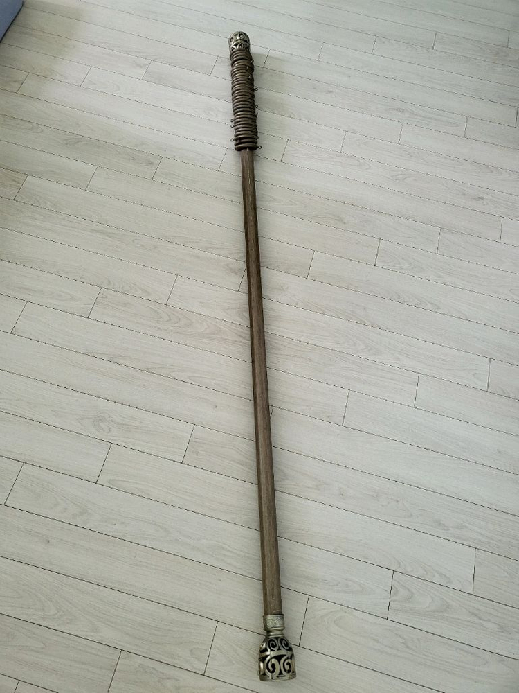고급진 자수 암막커텐 이미지