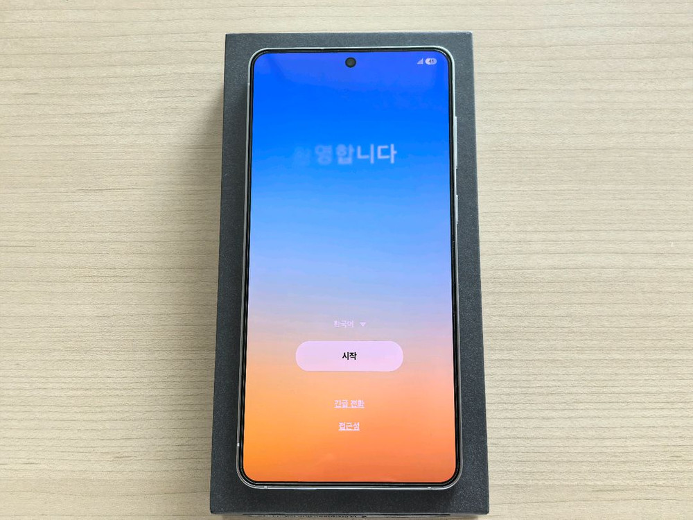 [물리듀얼유심, 카메라무음] 삼성 갤럭시 S25 엣지 512GB 실버 대만/홍콩판 이미지