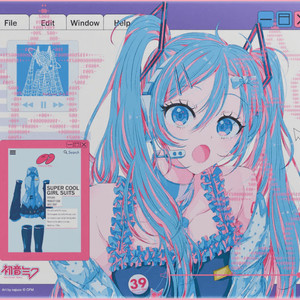 월핵 sp-005 miku os 에디션 미개봉 이미지