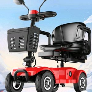 경량 접이식 노인 장애인 전기 전동 스쿠터 500W20A리튬 새제품급 이미지