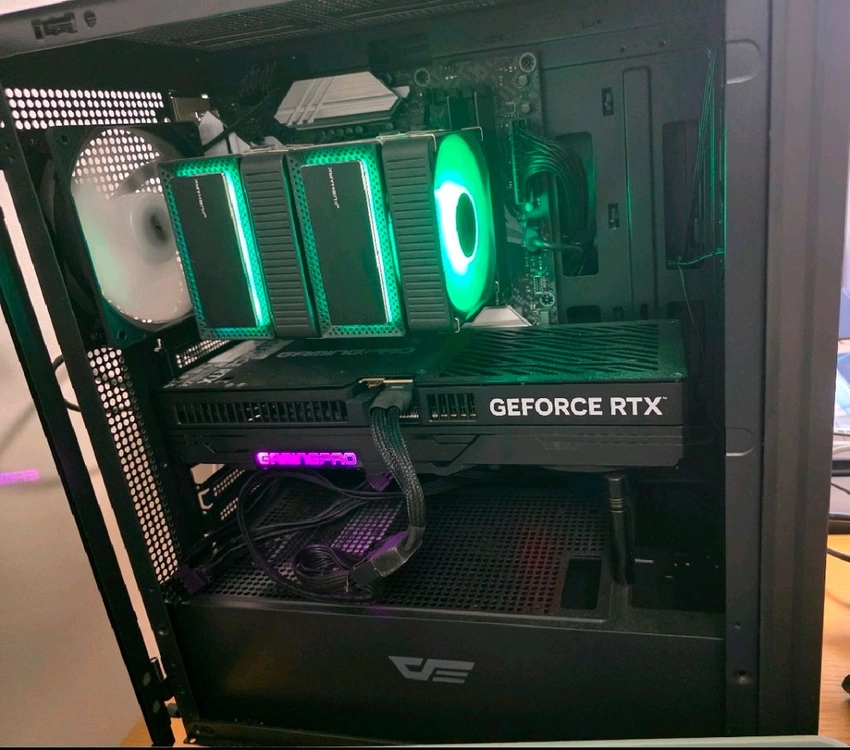 7800x3d, 5070ti 고사양 게이밍 하이엔드 본체 이미지