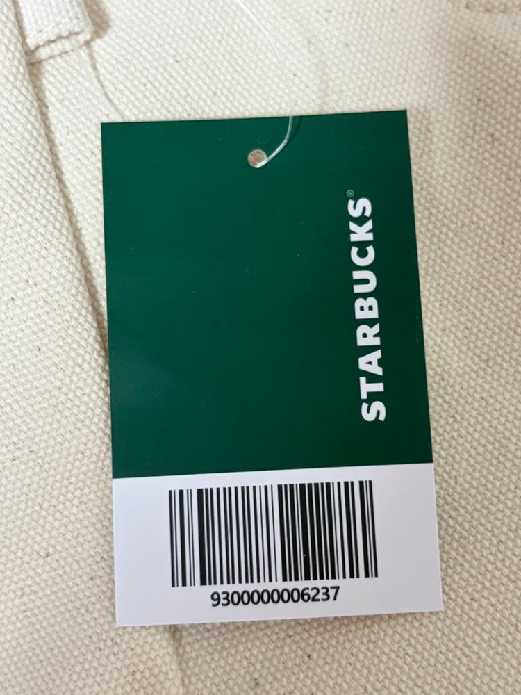스타벅스 STARBUCKS. 별별꾸러미 에코백. 미사용 새제품 이미지