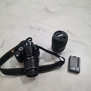 니콘 d3000 번들 + 18 300 렌즈 이미지