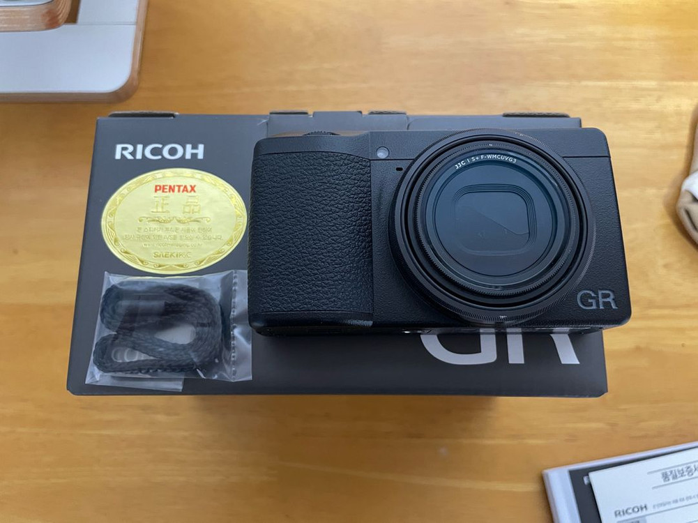리코 Ricoh GR3X 팝니다. 이미지
