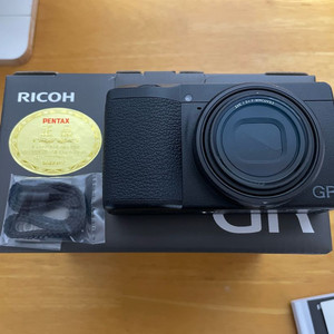 리코 Ricoh GR3X 팝니다. 이미지