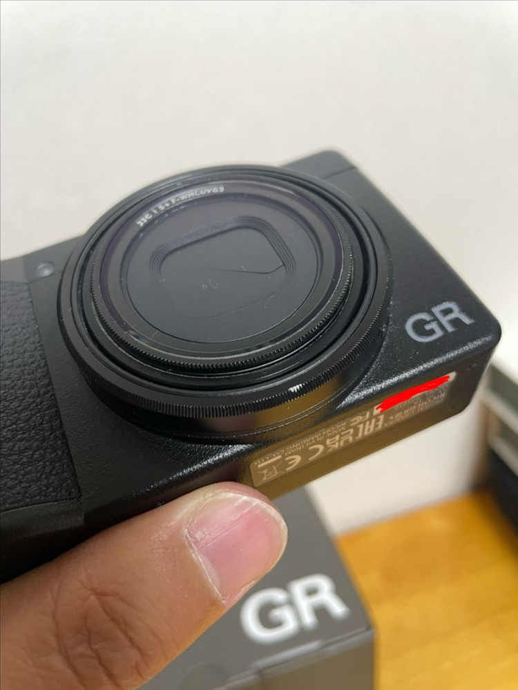 리코 Ricoh GR3X 팝니다. 이미지