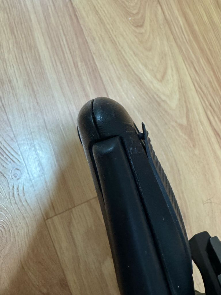 맨프로토 327rc2 조이스틱형 카메라 삼각대 헤드 이미지