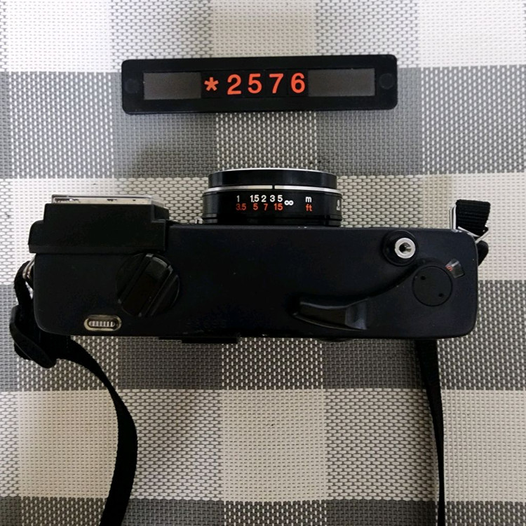 코니카 C 35 EF 필름카메라 이미지