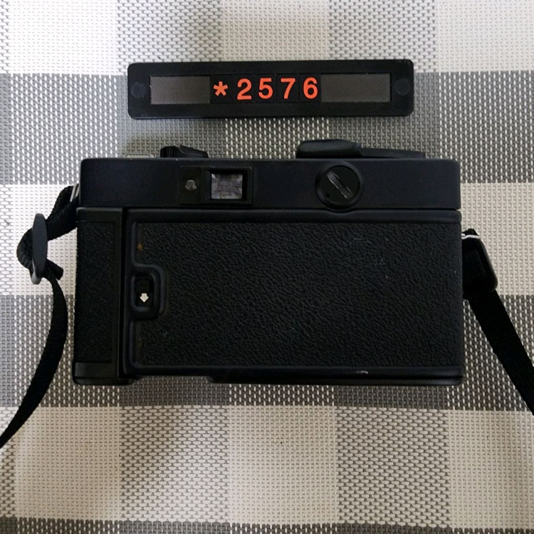 코니카 C 35 EF 필름카메라 이미지