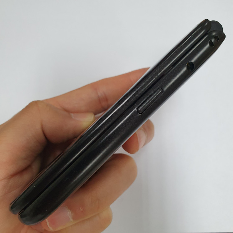 마이브 스타일폴더(M120) 32GB 블랙 U+ 무잔상 폴더폰 수험생폰 부모님폰 카톡폰 025277 이미지