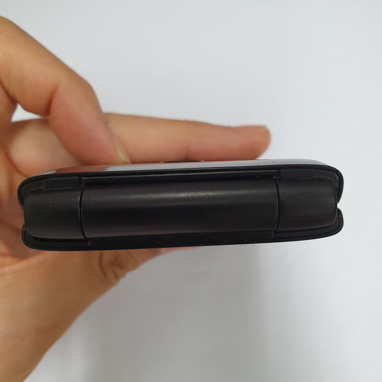 마이브 스타일폴더(M120) 32GB 블랙 U+ 무잔상 폴더폰 수험생폰 부모님폰 카톡폰 025277 이미지