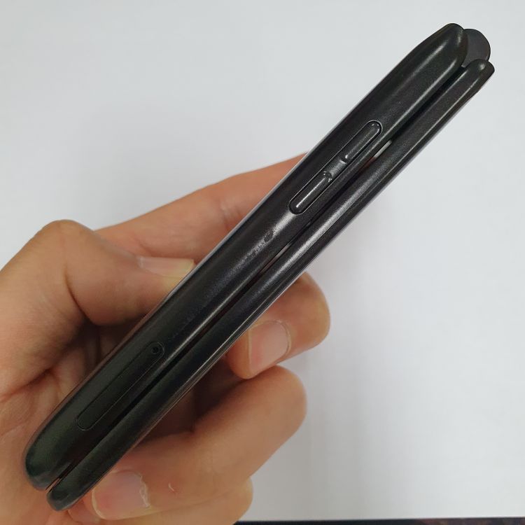 마이브 스타일폴더(M120) 32GB 블랙 U+ 무잔상 폴더폰 수험생폰 부모님폰 카톡폰 025277 이미지