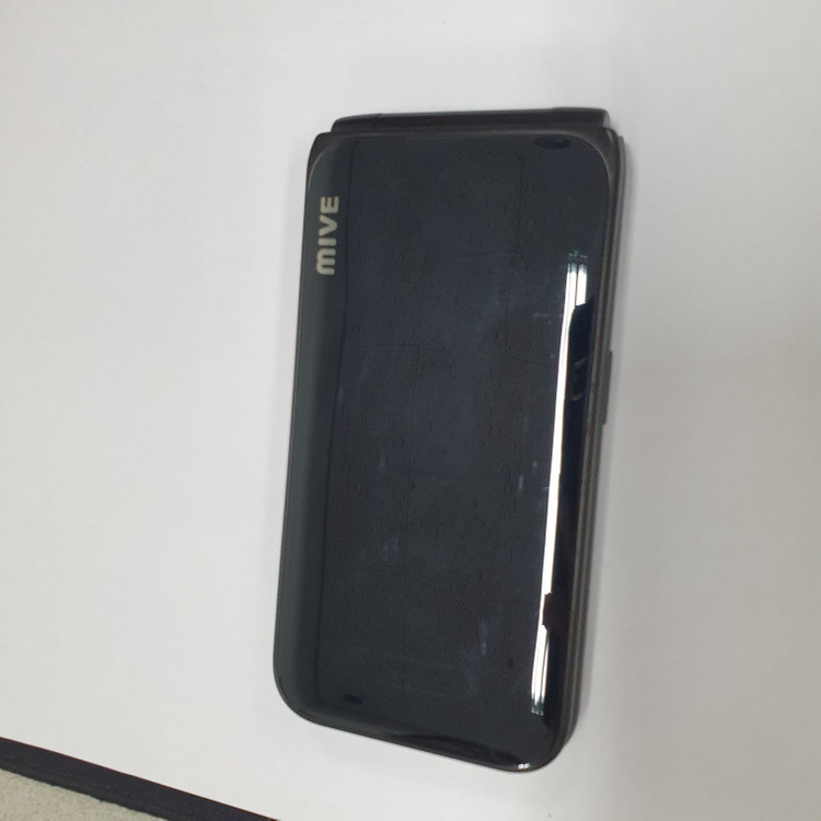 마이브 스타일폴더(M120) 32GB 블랙 U+ 무잔상 폴더폰 수험생폰 부모님폰 카톡폰 025277 이미지