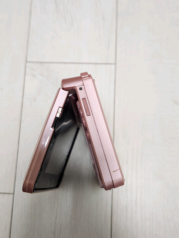 포켓뱅크,특별체험판등) 닌텐도 3DS 핑크셋트 판매합니다 이미지