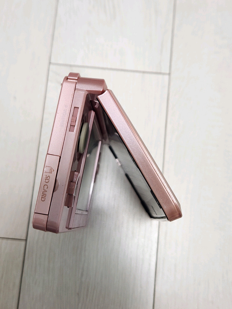 포켓뱅크,특별체험판등) 닌텐도 3DS 핑크셋트 판매합니다 이미지