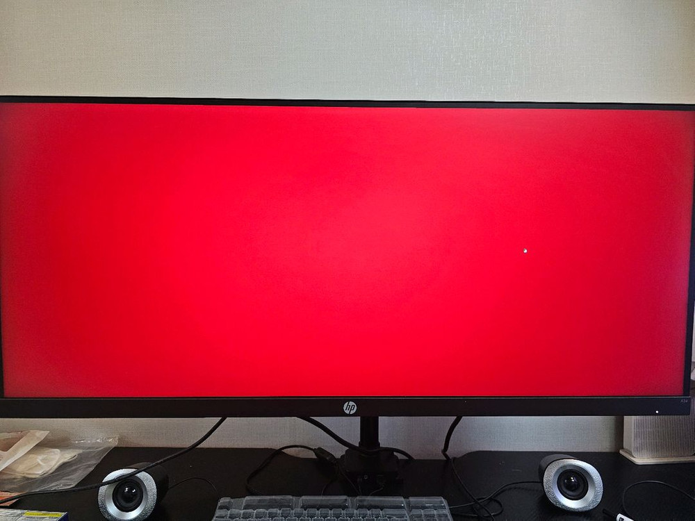 HP X34 WQHD 165hz IPS패널 모니터 + 카멜마운트 CMA2P 모니터암 이미지