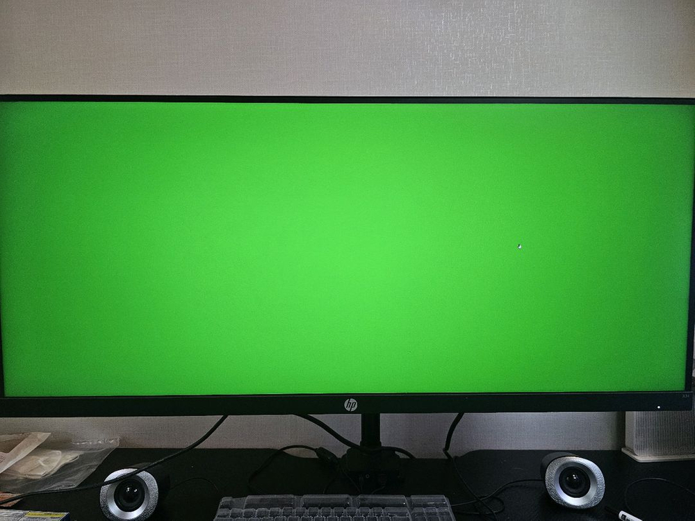 HP X34 WQHD 165hz IPS패널 모니터 + 카멜마운트 CMA2P 모니터암 이미지