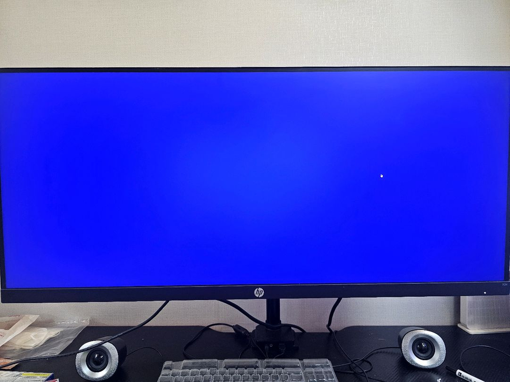 HP X34 WQHD 165hz IPS패널 모니터 + 카멜마운트 CMA2P 모니터암 이미지