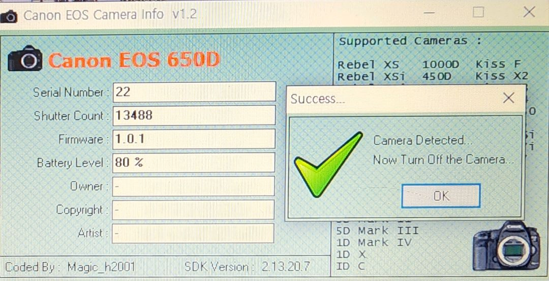 캐논 EOS 650D DSLR 카메라 와 18-55 렌즈 팝니다. 이미지