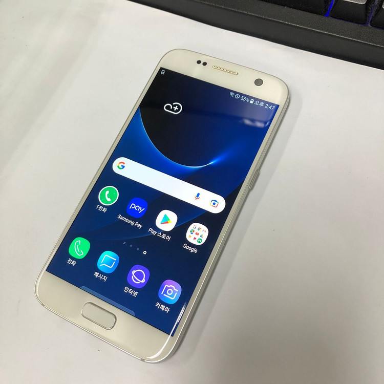 갤럭시S7 32GB 화이트 중고폰 서브폰 세컨폰 서브폰 212055 이미지