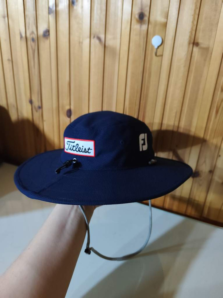 타이틀리스트 투어 오지 햇 골프모자 네이비 버킷 이미지