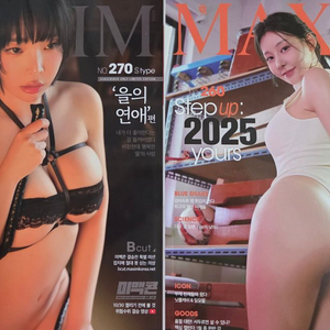 레전드 맥심잡지 2권 일괄 이미지