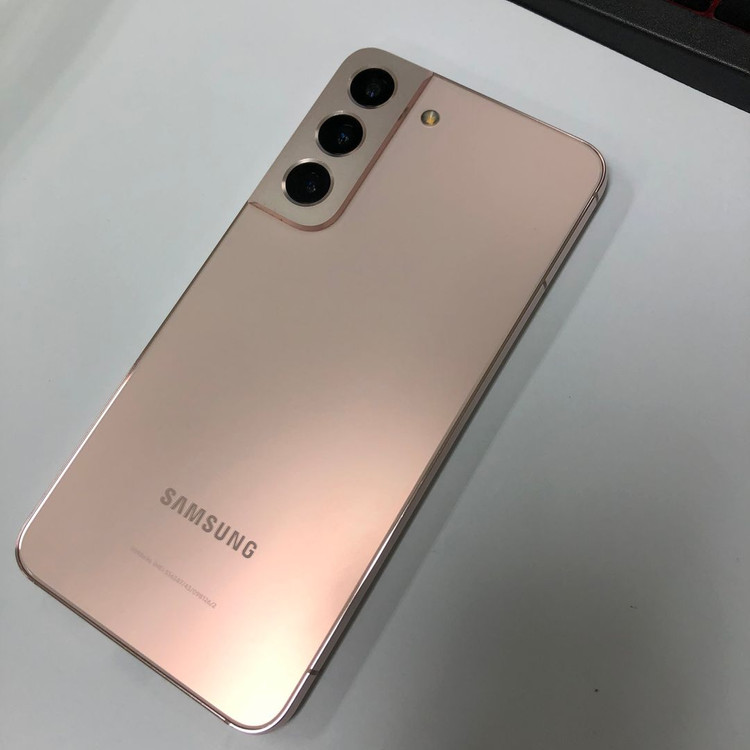 .갤럭시S22 256GB 핑크 무잔상 중고폰 메인폰 영업폰 회사폰 서브폰 212361 이미지