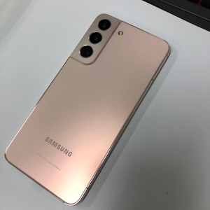 .갤럭시S22 256GB 핑크 무잔상 중고폰 메인폰 영업폰 회사폰 서브폰 212361 이미지